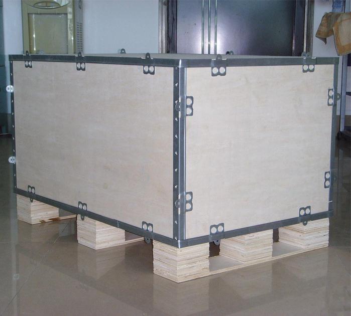 保定鋼帶木箱，保定鋼邊木箱的優(yōu)點有哪些？